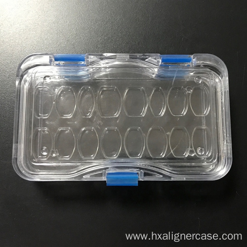 dental membrane plastic crown with film denture boxes